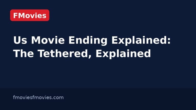 Us Movie Ending Explained: The Tethered, Explained